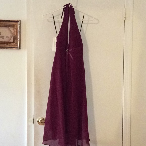 Celavie Collection Chiffon Evening Dress size S - Picture 3 of 7